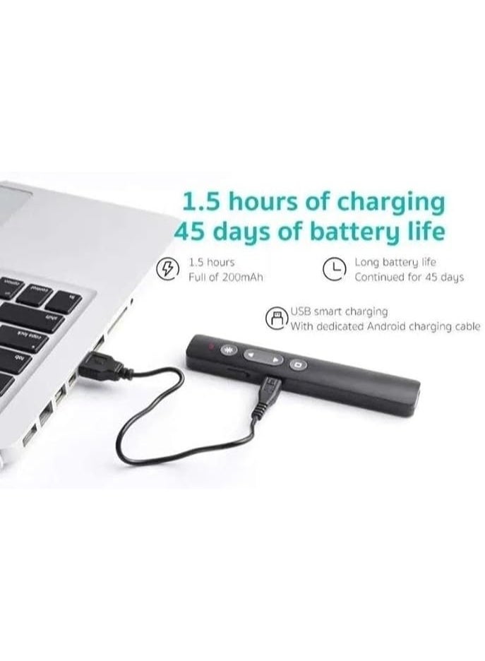 Fekra Coteetci 81002 spotlight Presentation Remote Pen - Advanced Digital Highlighting, Universal Presenter Clicker, 100m Range (AAA Battery Model) - Image 5